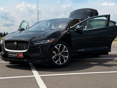 Jaguar I-Pace 2018 черный - фото 33
