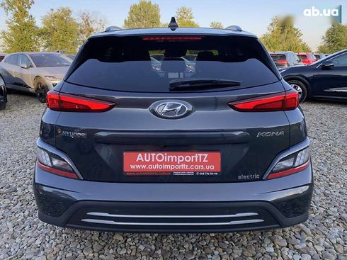 Hyundai Kona Electric 2022 - фото 15