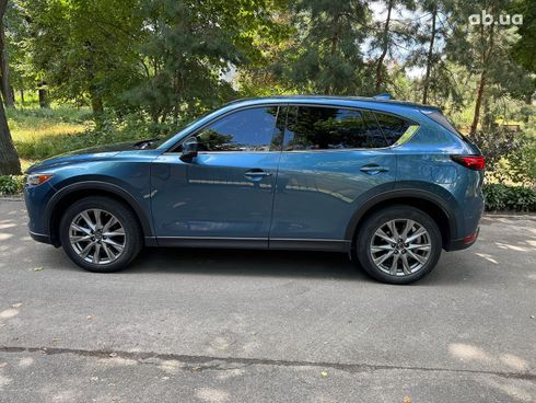 Mazda CX-5 2019 синий - фото 7