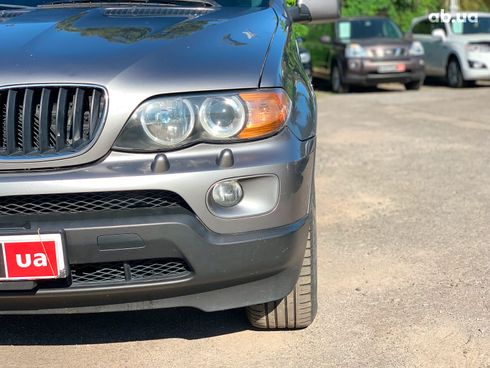 BMW X5 2005 серый - фото 9