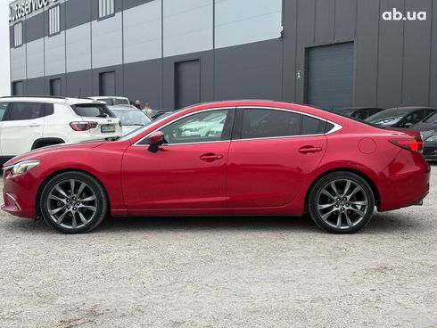 Mazda 6 2015 красный - фото 11