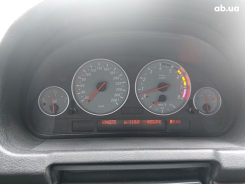 BMW X5 2004 серый - фото 20