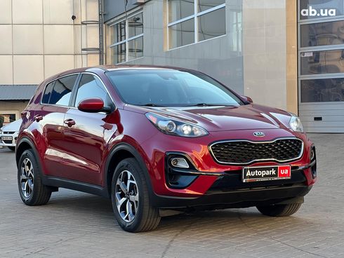 Kia Sportage 2020 красный - фото 3