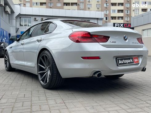 BMW 6 серия 2014 серый - фото 18