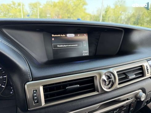 Lexus GS 2016 - фото 21