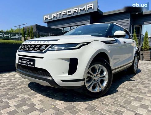 Land Rover Range Rover Evoque 2019 - фото 4