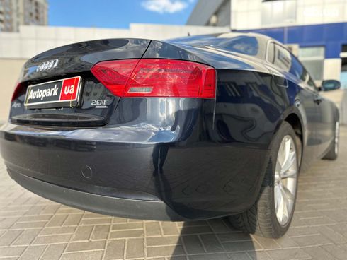 Audi A5 2012 синий - фото 11