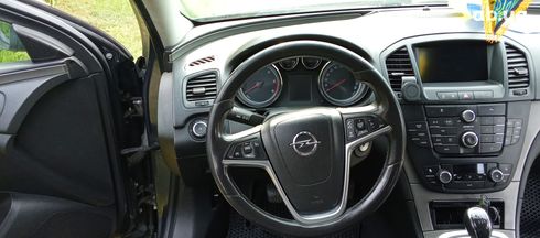 Opel Insignia 2011 серый - фото 2