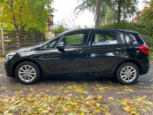BMW 2 серия 2016 черный - фото 18