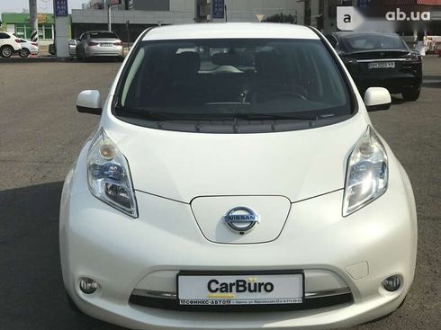 Nissan Leaf 2014 - фото 3