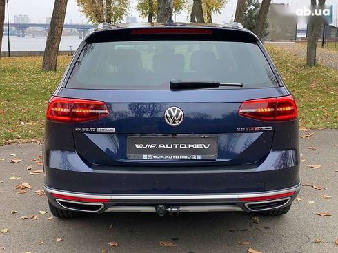 Volkswagen passat alltrack 2017 - фото 18