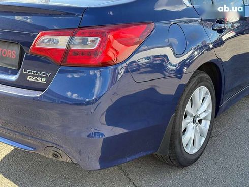 Subaru Legacy 2015 - фото 10
