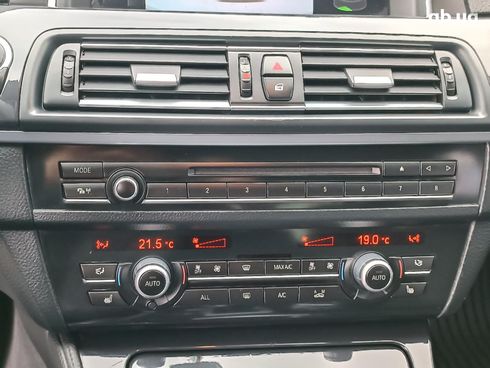 BMW 5 серия 2013 белый - фото 66