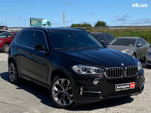 BMW X5 2014 коричневый - фото 12