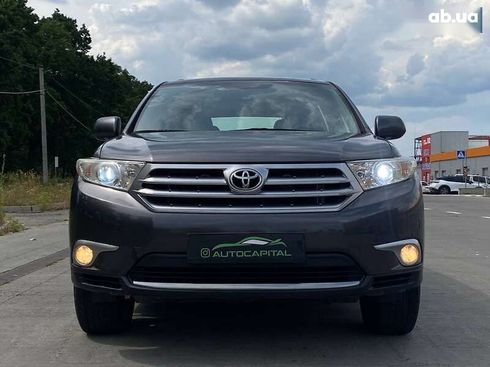 Toyota Highlander 2012 - фото 5
