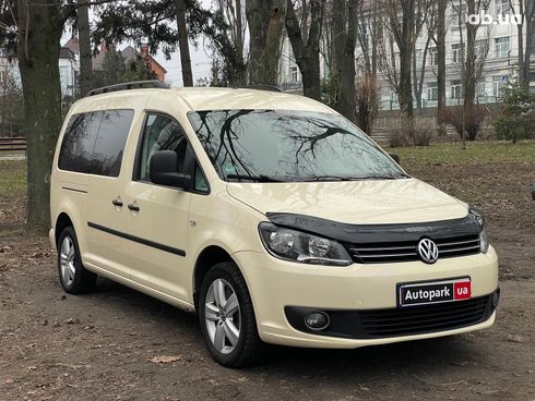 Volkswagen Caddy 2012 бежевый - фото 3