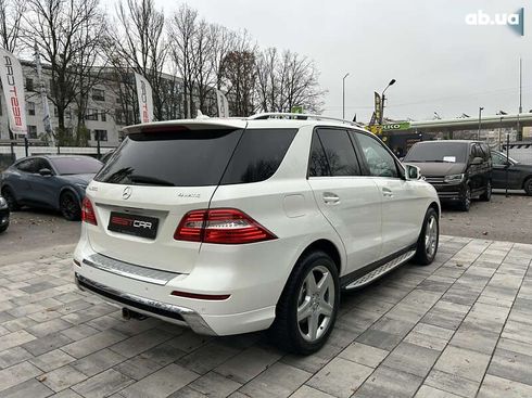 Mercedes-Benz M-Класс 2012 - фото 9