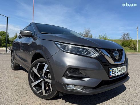 Nissan Rogue 2020 серый - фото 18