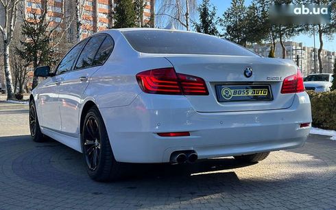 BMW 5 серия 2015 - фото 5