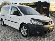 Продаж вживаних Volkswagen Caddy 2011 року в Коломиї - купити на Автобазарі