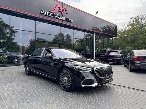 Mercedes-Benz Maybach S-Class 2022 - фото 28