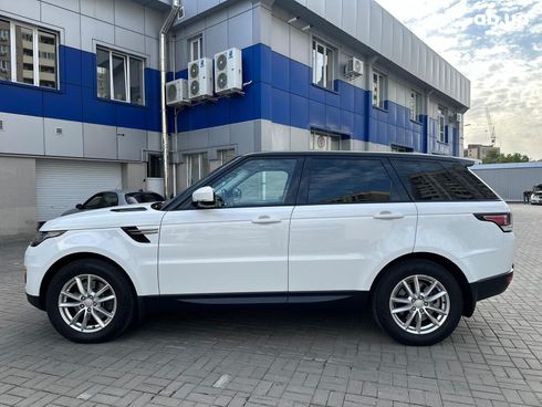 Land Rover Range Rover Sport 2016 белый - фото 8