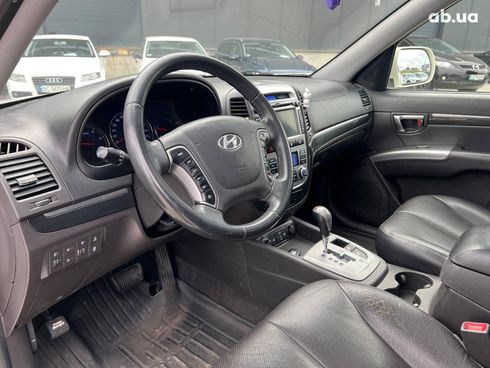 Hyundai Santa Fe 2012 белый - фото 18