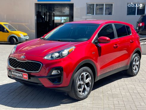 Kia Sportage 2020 красный - фото 2