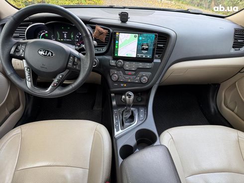 Kia Optima 2013 черный - фото 22