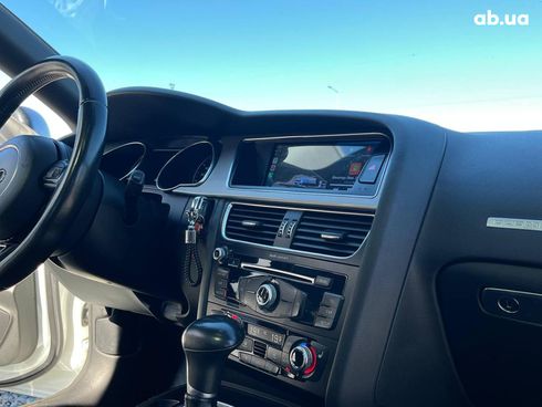 Audi A5 2012 белый - фото 5