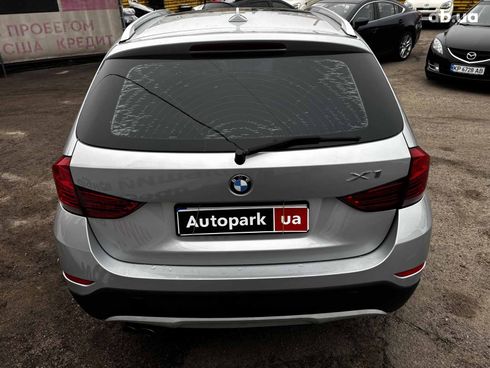 BMW X1 2012 серый - фото 4