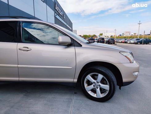 Lexus RX 2006 желтый - фото 11