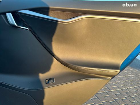 Tesla Model S 2019 синий - фото 20