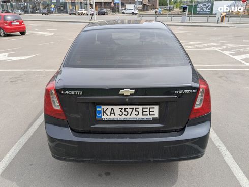 Chevrolet Lacetti 2012 черный - фото 3