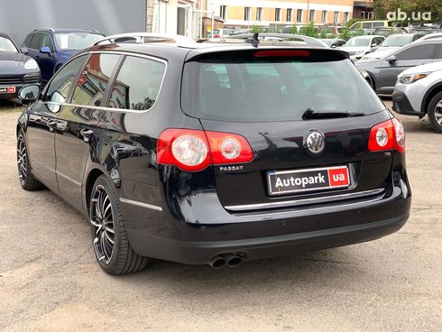 Volkswagen passat b6 2009 черный - фото 23