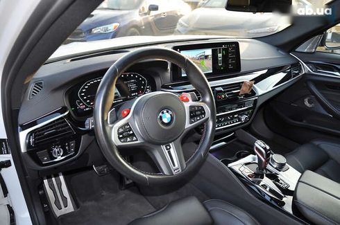 BMW M5 2022 - фото 15