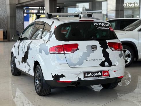 SEAT Altea 2015 белый - фото 6
