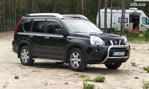 Nissan X-Trail 2008 черный - фото 14