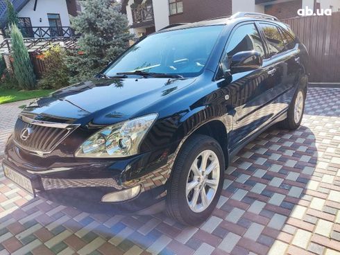 Lexus RX 2008 черный - фото 10