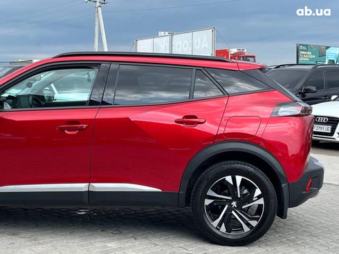 Peugeot 2008 2020 красный - фото 6
