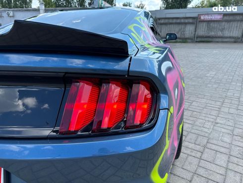 Ford Mustang 2016 синий - фото 10