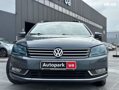 Volkswagen passat b7 2012 серый - фото 2