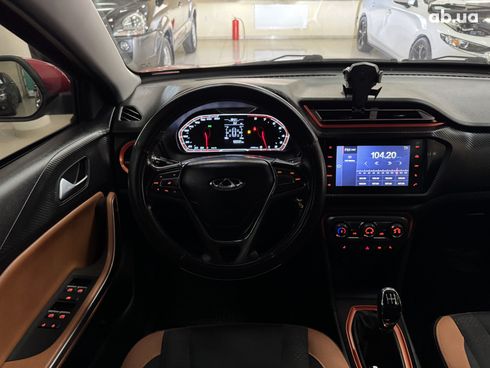 Chery Tiggo 2 2019 красный - фото 13