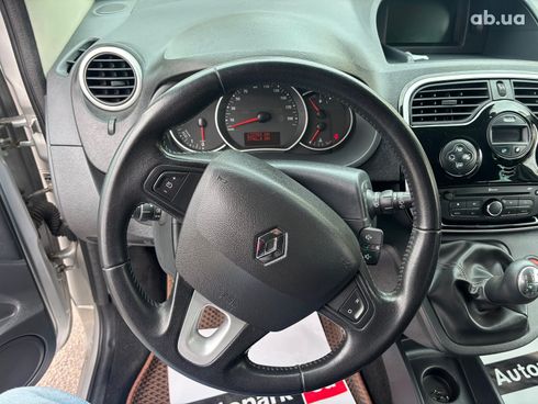 Renault Kangoo 2015 серый - фото 22