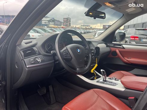 BMW X3 2013 черный - фото 20