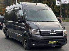 Продажа б/у MAN TGE - купить на Автобазаре