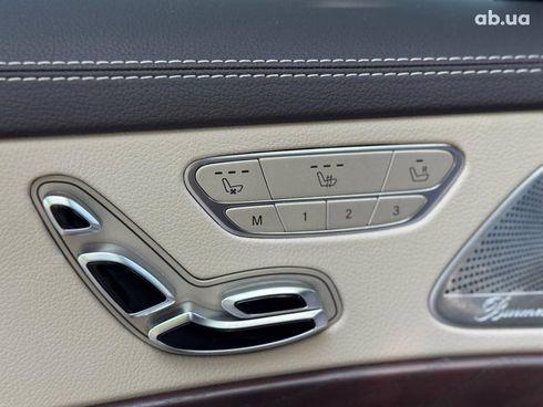 Mercedes-Benz S-Класс 2017 черный - фото 32