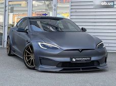 Продаж вживаних Tesla Model S в Києві - купити на Автобазарі