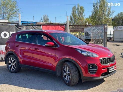 Kia Sportage 2017 красный - фото 5