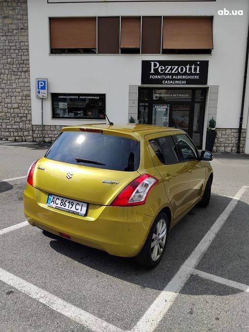 Suzuki Swift 2014 оранжевый - фото 4